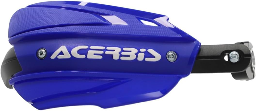 Acerbis Blue/White Plastic Endurance X Handguards (2980461006)