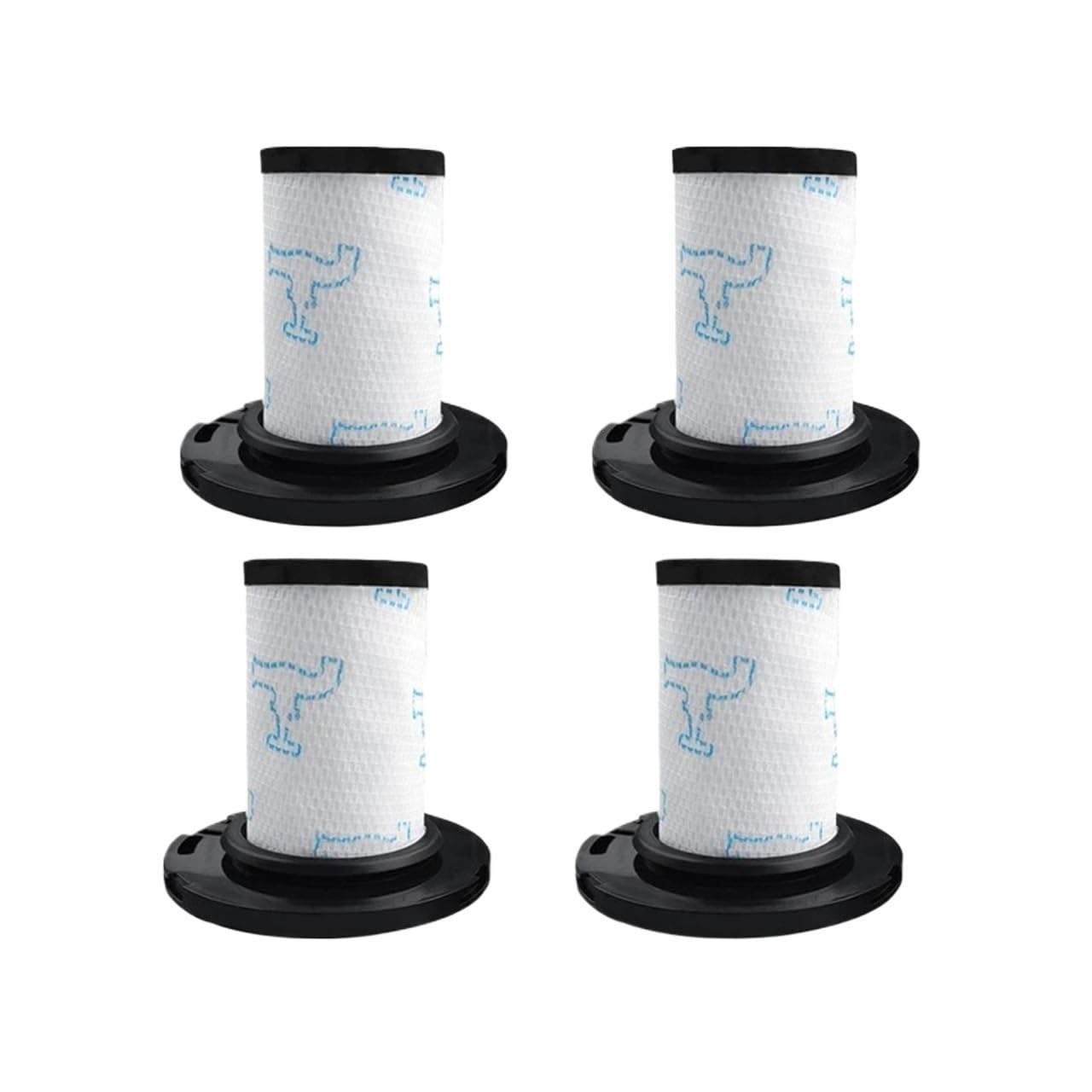 Filtre D'aspirateur Compatible Avec Rowenta,ZR00907/908 RH98XX/99XX X-force 11.60/14.60, Pièces De Tige, Filtres, Accessoire Pré-moteur(4pre filter)