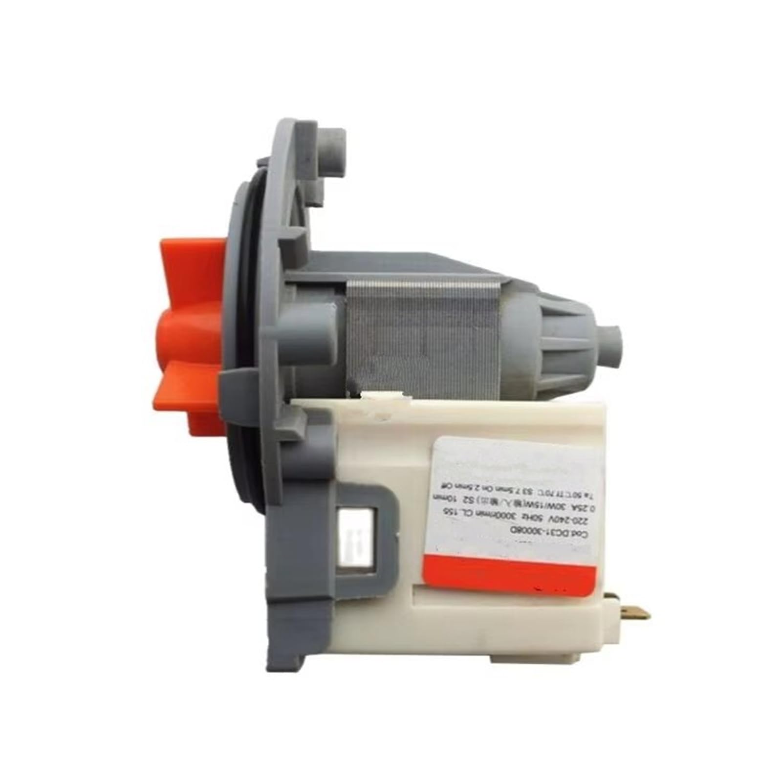 Gjihkwgz One Color Drain Pump Motor Washing For Wf-C863 For Wf-C963 For Wf-R1053 For Wf-R853 Washing Machine Drain Water Pump Good Working