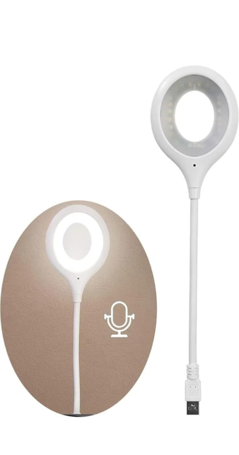 ALI SHIPPING USB-Powered Smart Voice-Activated Light with Adjustable Ring Design for Customizable Ambient Lighting and Seamless Control-Offering Adjustable Brightness-Customizable Color Settings-image-34