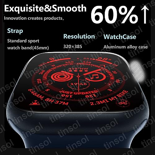 TROGN 2023 Nuovo H12 Pro Aggiornamento Smart Watch...