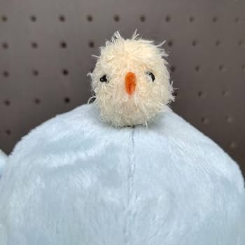 モンスイユ　ぬいぐるみ　マスコット　レトロ　フラッペフレンズ　ひよこ　鳥　　レア モンスイユ ぬいぐるみ マスコット レトロ フラッペフレンズ