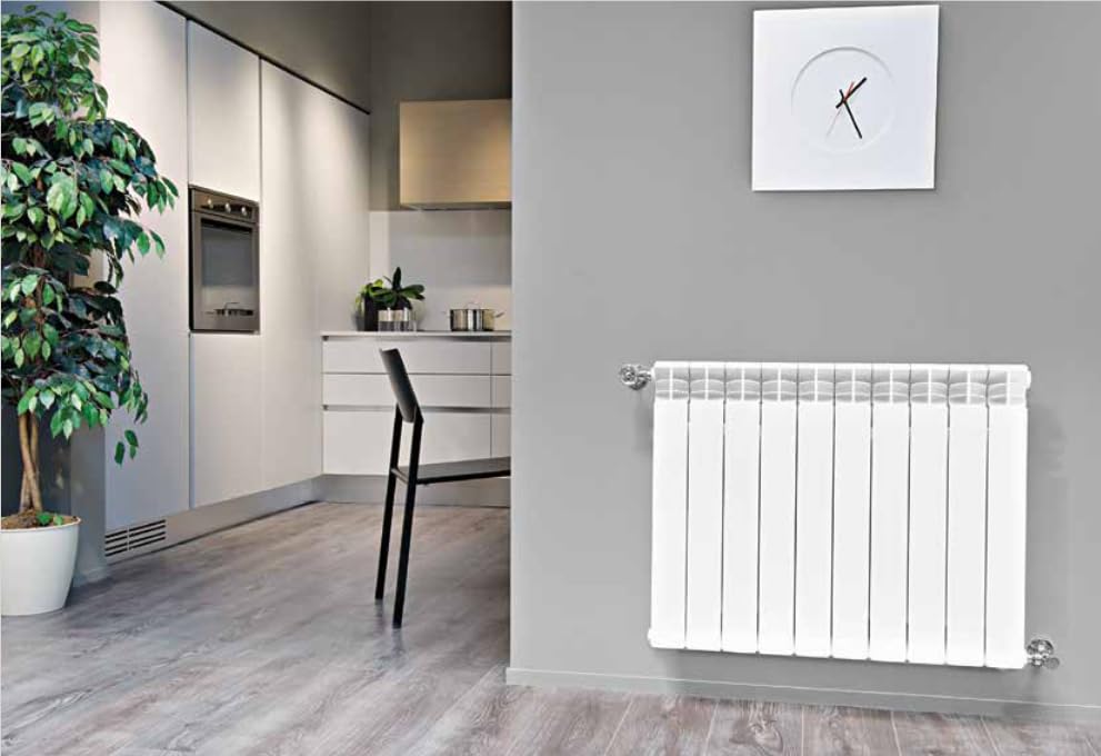 Radiador All Exclusive D3 500/100 (3 elementos)