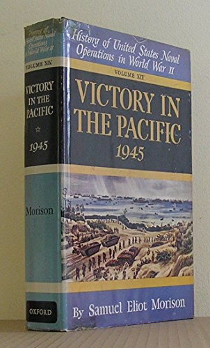 Victory in the Pacific 1945; History of United ... B002NTL6MW Book Cover
