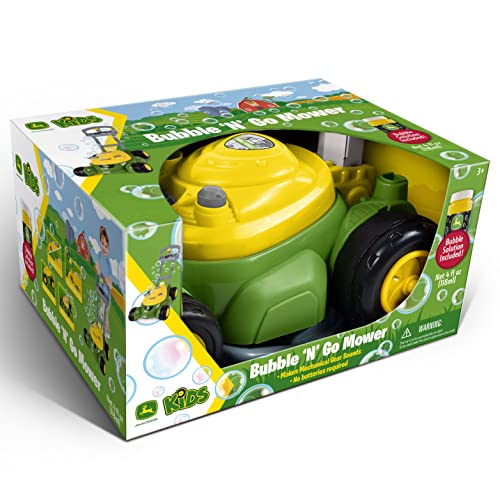 John Deere 320907 Bubble Lawn Mower For Toddlers, Bubble Blowing Machines, Indoor And Outdoor Gardening Toy thumb #1