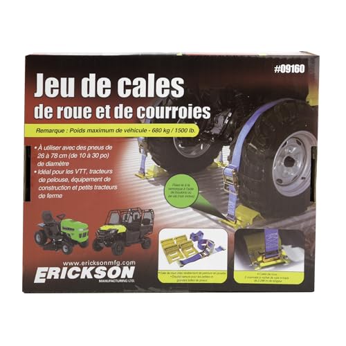 Heavy Duty ATV Cargo Trailer