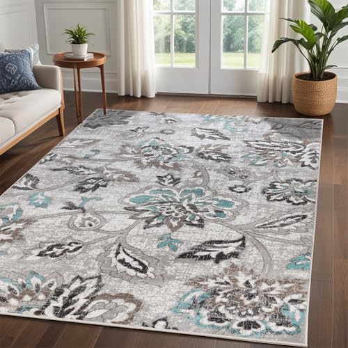 Superior Indoor Large Area Rug for Hallways, Entry, Office, Living/Bedroom,