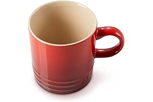 Single-Serve Espresso's Quintessential Stoneware Cup by Le Creuset