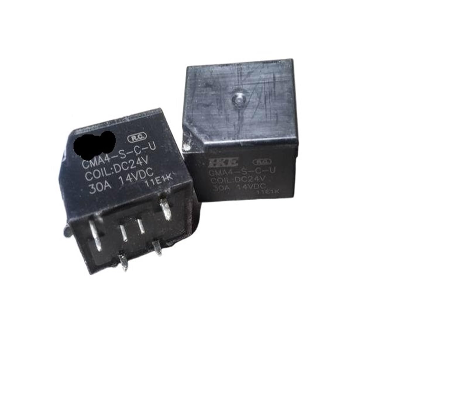 Relais 7 Broches CMA4-SCU 24VDC 30A 4119-1C-7P-8MM-30A composant électronique