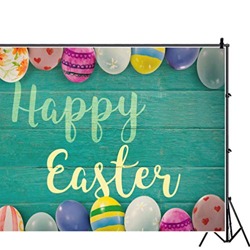 ABOOFAN Cenários De Fotos De Páscoa Decoração De Coelho Tapeçarias De Parede De Páscoa Foto De Pásco