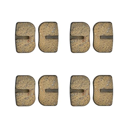 Plaquettes de frein 49cc pour mini pocket quad et dirt bike MBX11