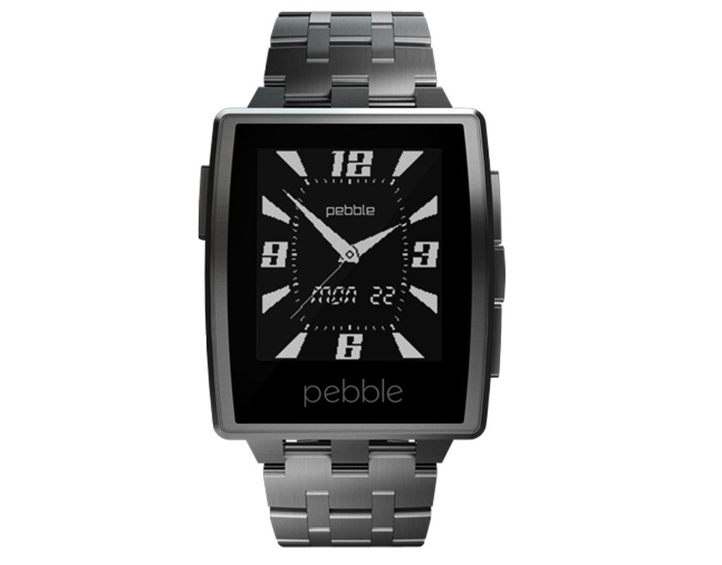 Amazon.co.jp: ペブル スティール ウェブ限定版 スティール+レザー