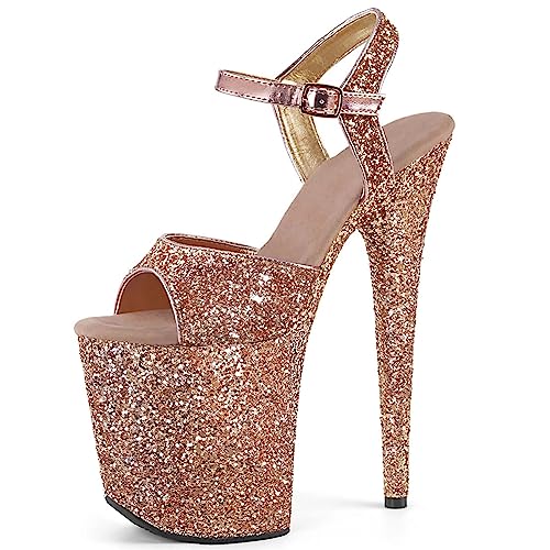 Sandales avec bride à la cheville et talons hauts pour vos soirées habillées