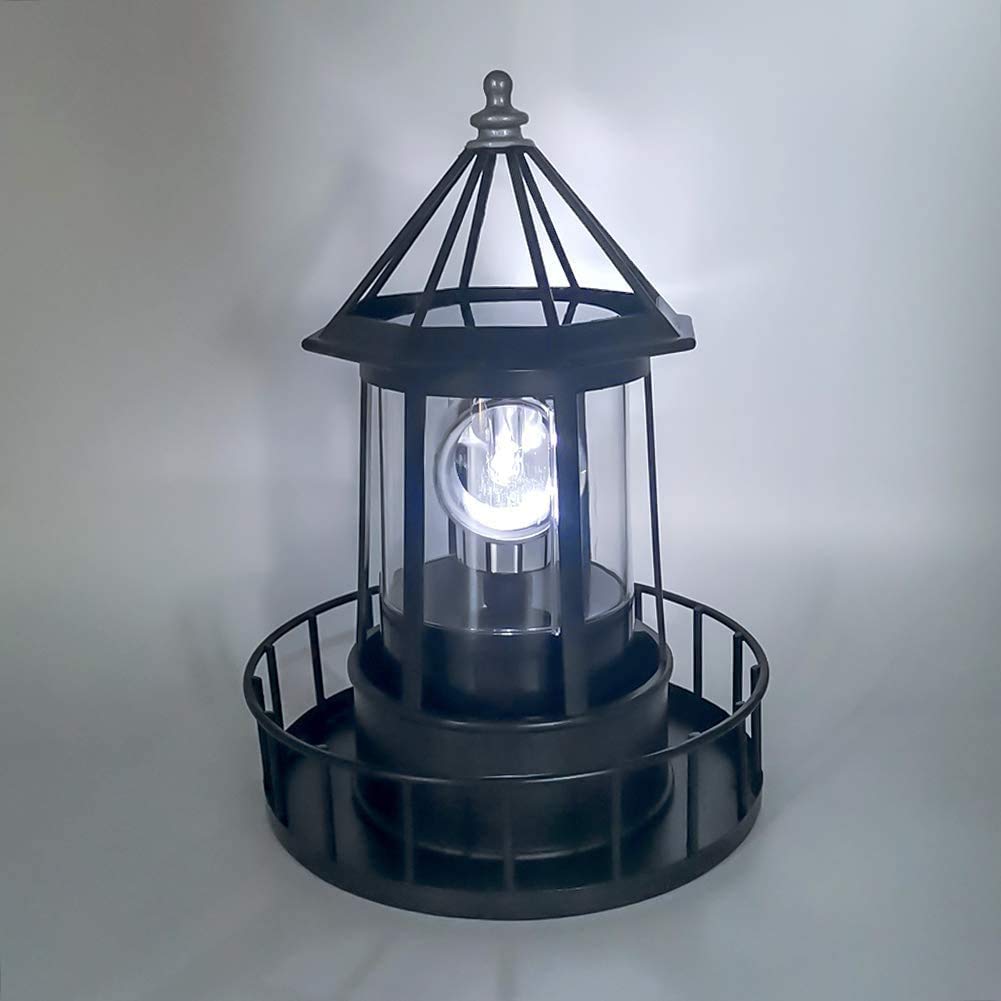 Solar LED Leuchtturm Laterne Mit Bewegungssensor – Wasserdichte Außenleuchte Für Garten, Balkon & Terrasse