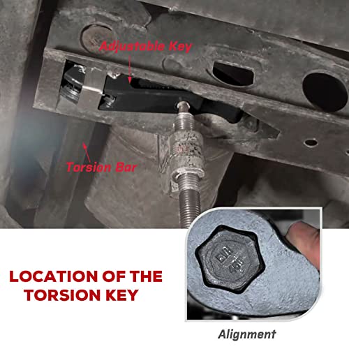 1-3inch Leveling Lift Kit with Shock Extender Fits 01-10 Chevy Silverado by YZQPNB - Used condition - Image 8