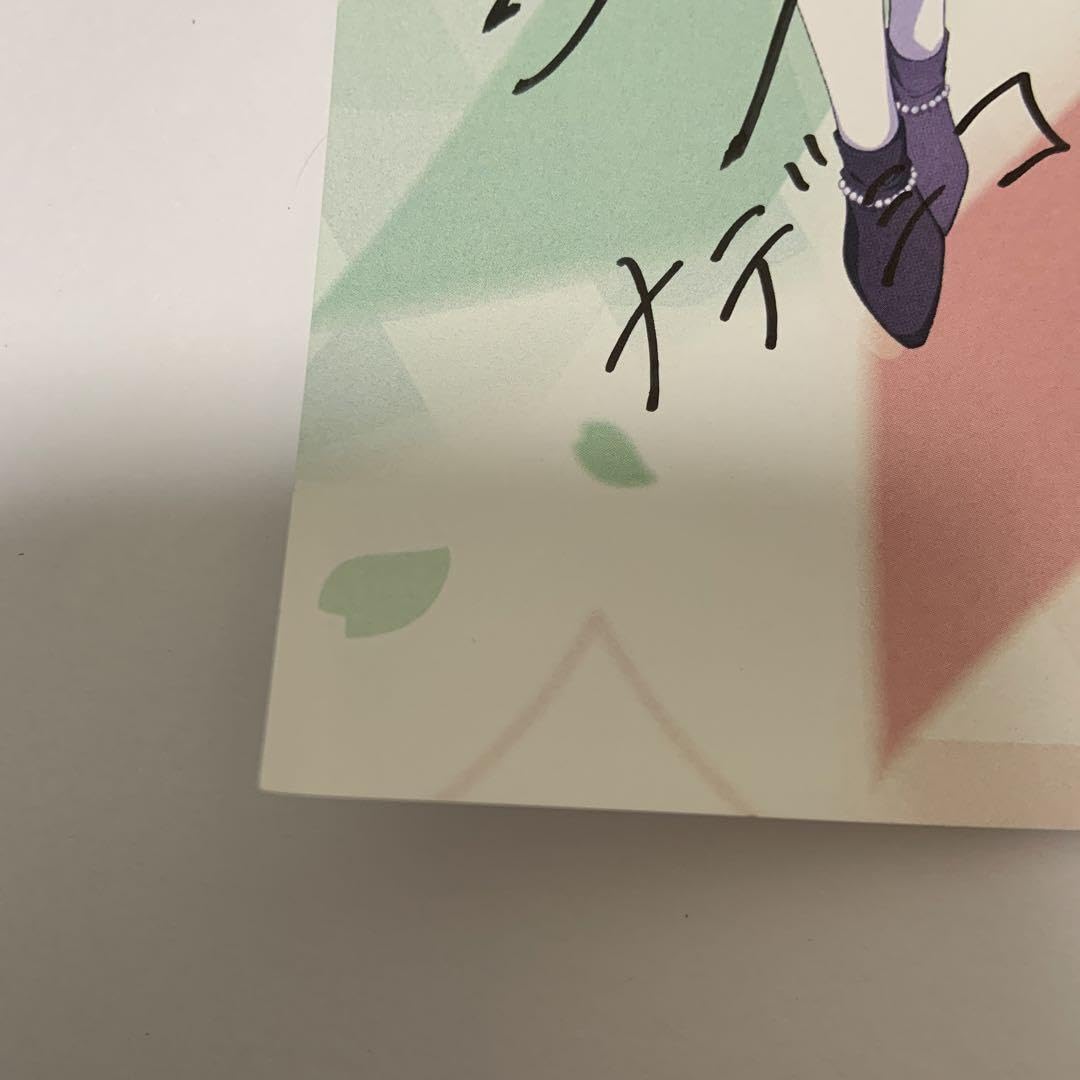 ラピスリライツ 声優直筆サイン入りポスター