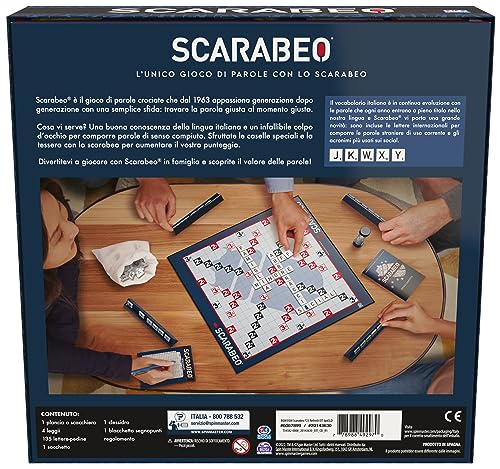 Games Scarabeo Jeu de société Mot Neuf - vue 8
