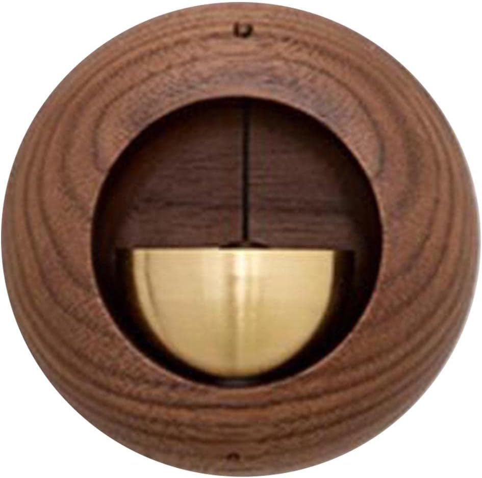 Round Doorbell Gate Bell Chime Door Opening Decor Ornaments