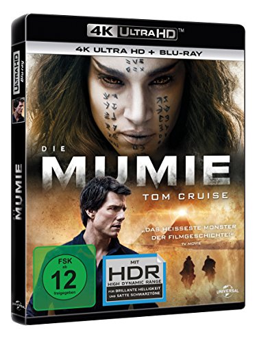 Die Mumie (2017) – 4K Blu-ray (UHD + Blu-ray Disc)