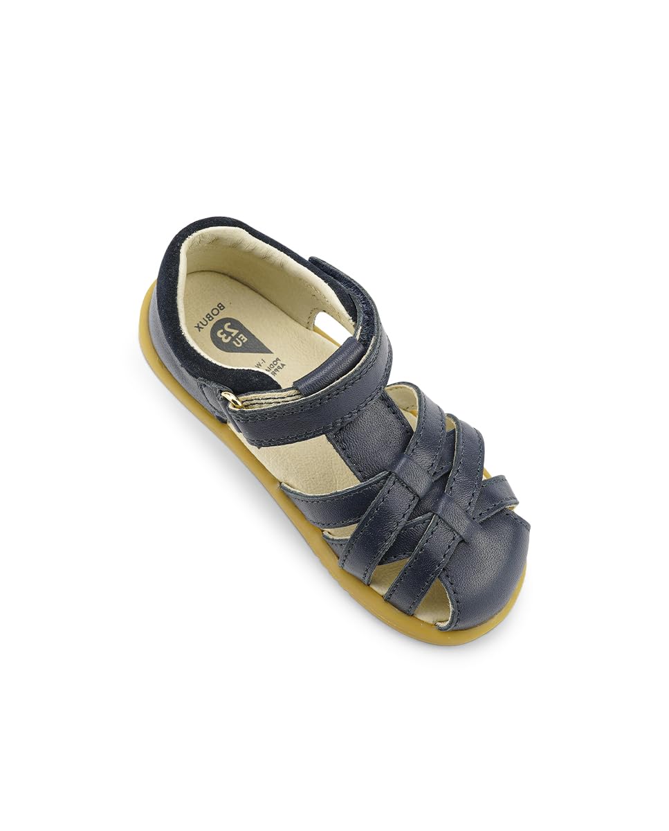 Bobux I-Walk Cross Jump - Walking - Sandale pour bébé en cuir avec fermeture auto-agrippante