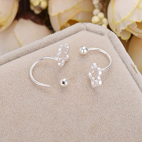 Boucles d'oreilles pour dames boîte cadeau bijoux argent sterling de qualité - 3