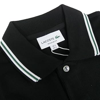 LACOSTE ブラック ポロシャツ　ラコステ Amazon | [ラコステ] メンズ ポロシャツ PH9875 ブラック 3