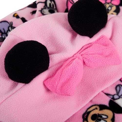 Disney Minnie Mouse Girls Onesie 2-3 Years Pink - Image 4
