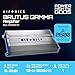 Hifonics BG-2500.1D Brutus Gamma Monoblock Super D Class 2500 Watt Car Audio Sound System Subwoofer Speaker Amp Amplifier with Bass Knob