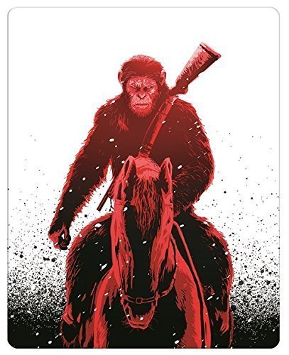War for the Planet of the Apes - Limited Edition 4K Steelbook Blu-ray (Includes 3D, 2D & Digital Copy)