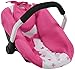 Produktbild Bayer Chic 2000 708 89 Puppen-Autositz für Babypuppen, pink