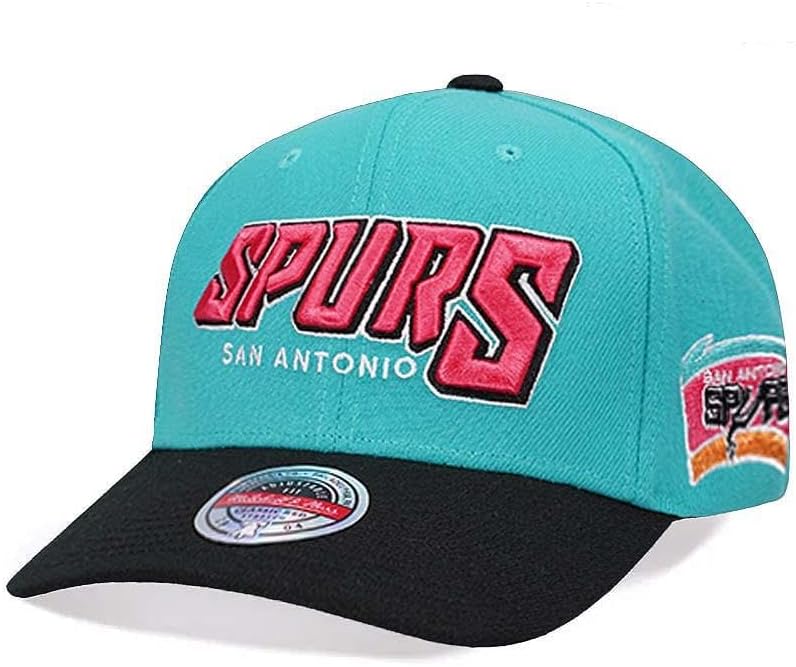 Mitchell Ness SAN ANTONIO SPURS Classic Red Jamaica Ubuy