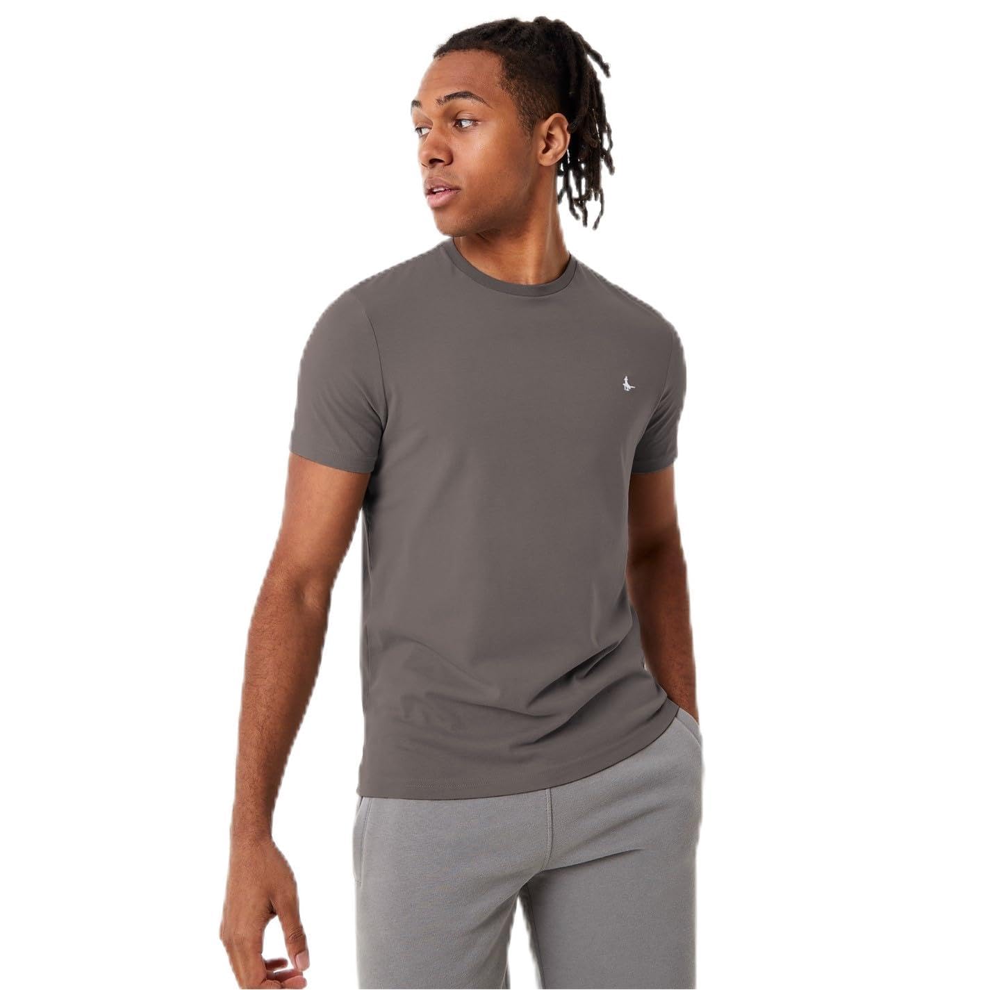 Jack Wills Mens Sandleford T-Shirt Slate XS