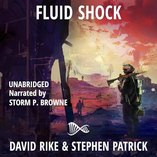 Fluid Shock Audiolivro Por David Rike, Stephen Patrick capa