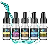Kind - Essential Aromatics - Variety Packs - Collection #1 - 2ML x 5 (10ML Total) - Botanical Freshness - All Natural Flavoring - Food Grade - Kosher