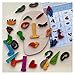 Srfghjs Wooden Montessori Puzzles, 26 Part Picasso Art Puzzle Play Set, STEM Travel Toy Wooden Toddler Puzzles Gifts Toys, for Kids Stimulate The Imagination And Creativity of Children.