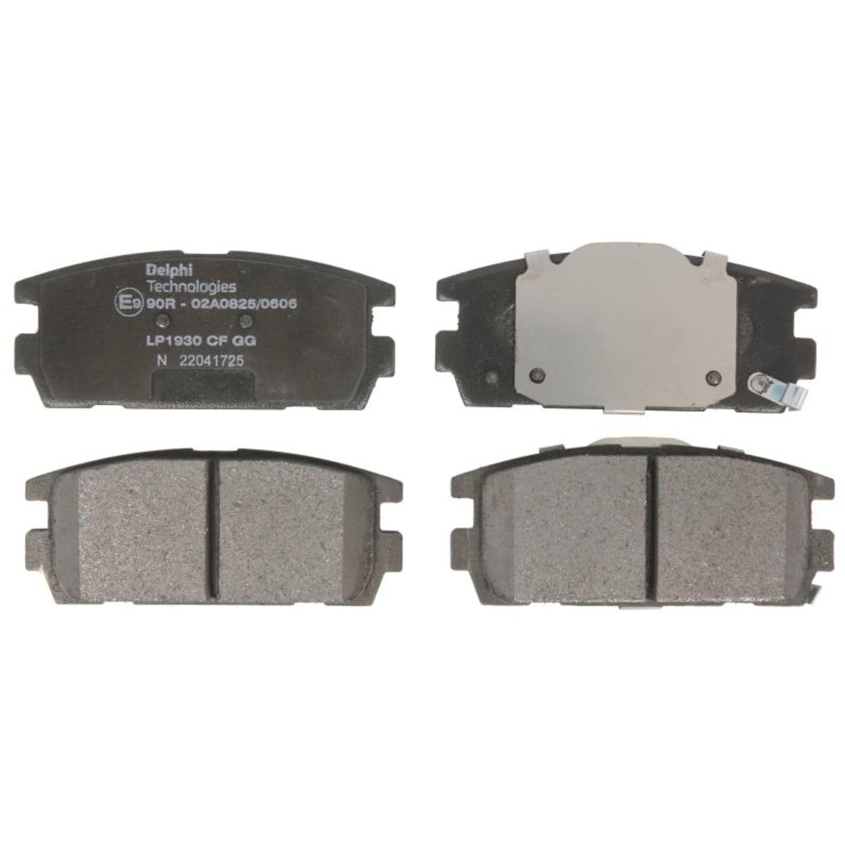 Juego De Pastillas Delphi LP1930-image