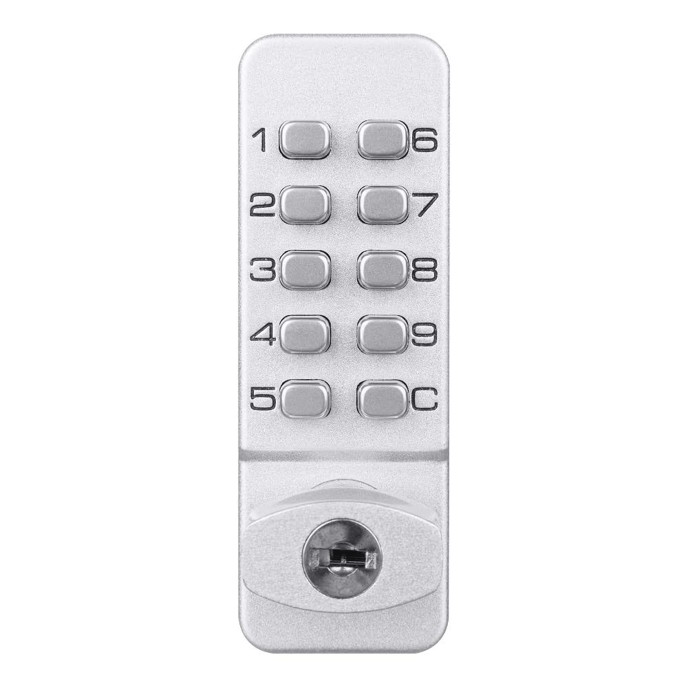 LOCKEY LC200 Mechanical Push button Cabinet lock - Cabinet Lock