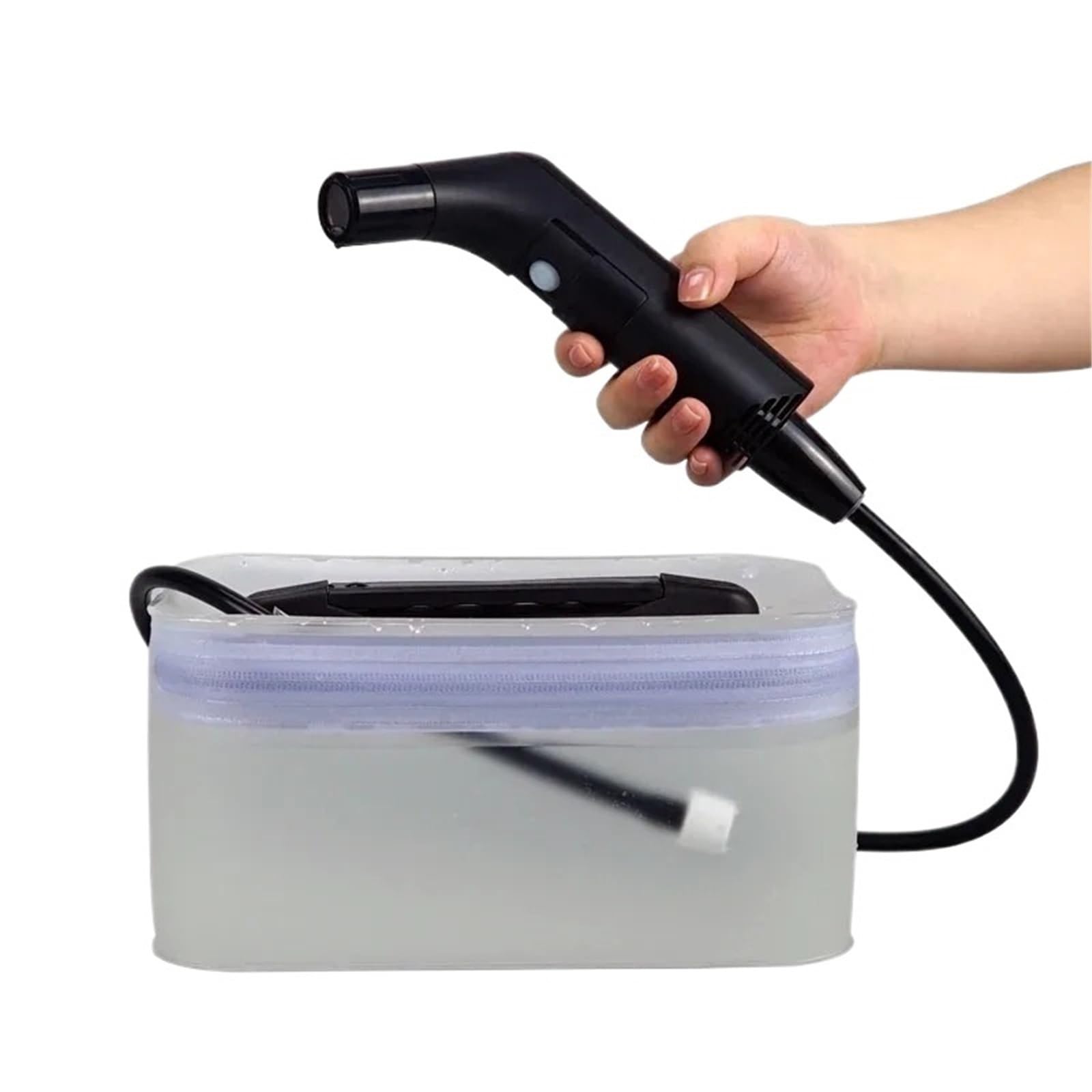 Detergente corpo portatile integrato, igiene personale, pulizia, lenitivo, cura post-partum, viaggio elettrico, seduta spray