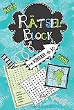 Rätselblock für Kinder ab 10: Wortsuchrätsel, Sudokus, Labyrinthe, Buchstabenrätsel, Wortsalat - Rätselblock für Kinder ab 10: Wortsuchrätsel, Sudokus, Labyrinthe, Buchstabenrätsel, Wortsalat -