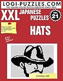 XXL Japanese Puzzles: Hats - Herausgeber: Andrzej Baran, Danuta Marciniak LOGI Puzzles Übersetzer: Joanna Amado 