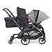 Contours - Curve - Convertible Tandem Double Stroller (Graphite Gray)