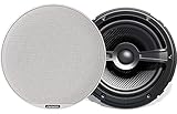 Fusion Entertainment SG-F77W 280W Coaxial Classic Marine Speaker, 7.7