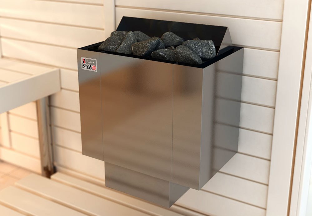 Sauna Poêle Électrique SAWO NORDEX 2017 4,5 kW 6,0 kW 8,0 kW 9,0 kW Multi-Tension