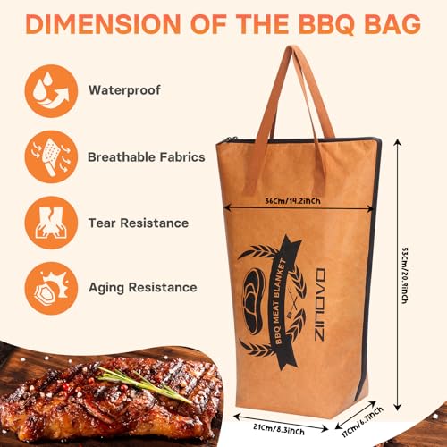 Insulated BBQ Meat Blanket - Keep Meats Warm & Juicy