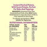 Mashd Variety Pack Mash Potato Pouches - Pack of 6 x 140g - Original, Cheesy Mash & Sweet Potato - Instant Side Dish in One Minute, Just Add Hot Water - Image 2