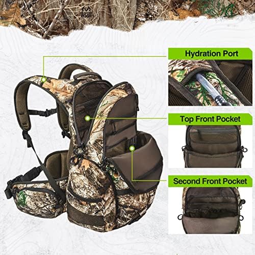 TideWe Hunting Backpack, Waterproof 