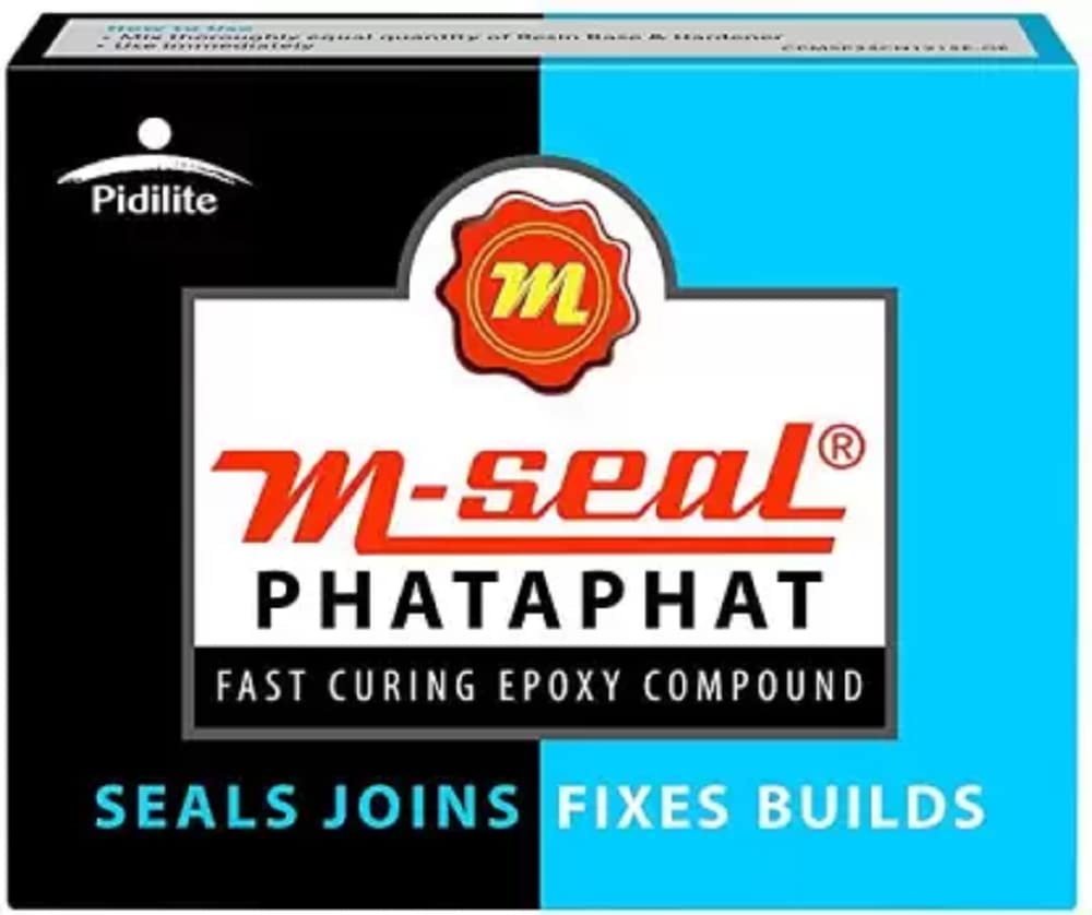 Pidilite mseal Phataphat Fast Curing Expory Compound (25g) Crack Filler (0.25 kg) (B09SP88ZP8) Amazon Price History, Amazon Price Tracker