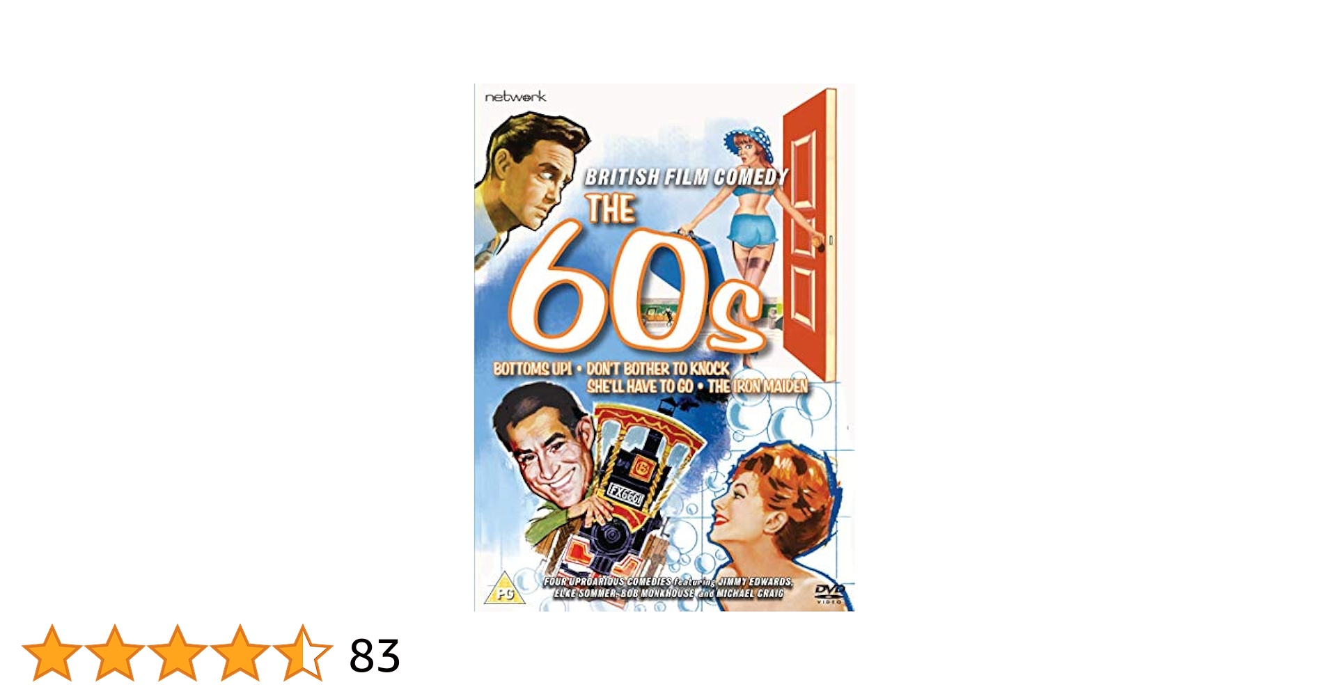 Amazon.co.jp: British Film Comedy: The 60s [DVD] : DVD