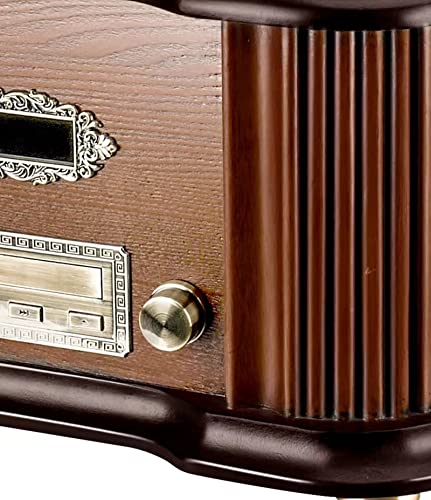 Phonographe de Bureau rétro, Salon nostalgique Home Audio Classique européen, Tourne-Disque Vinyle, Lecteur Bluetooth… - Les Beatles, Paul McCartney, John Lennon, RIngo Starr, George Harrison Phonographe de Bureau rétro, Salon nostalgique Home Audio Classique européen, Tourne-Disque Vinyle, Lecteur Bluetooth… – Image 8