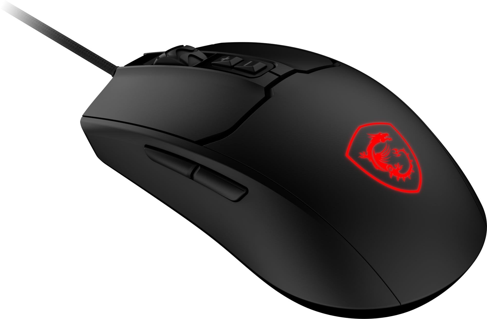 MSI Forge GM100 Mouse ottico da gioco cablato MS0716